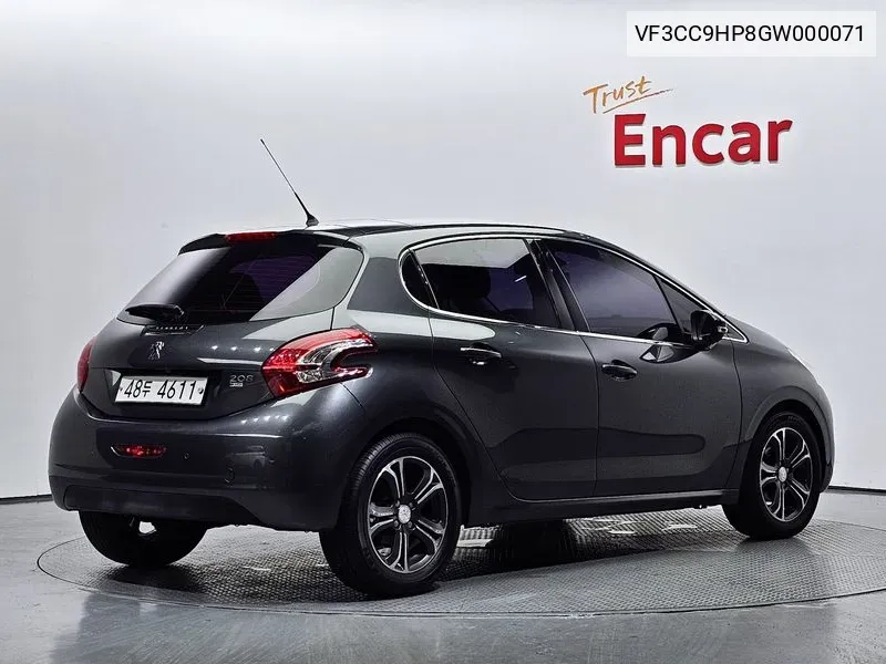 Peugeot 208 1.6 E-Hdi Pelin 5-Door VIN: VF3CC9HP8GW000071 Lot: 38029539