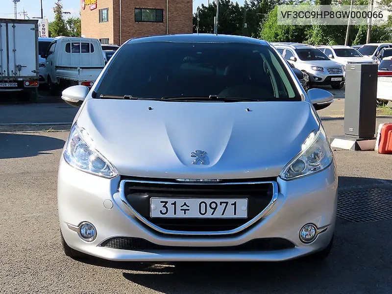 Peugeot 208 1.6 E-Hdi Eco 5-Door VIN: VF3CC9HP8GW000066 Lot: 38253546