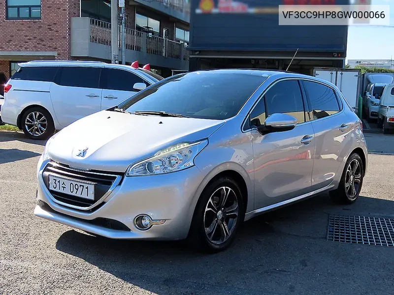 Peugeot 208 1.6 E-Hdi Eco 5-Door VIN: VF3CC9HP8GW000066 Lot: 38253546