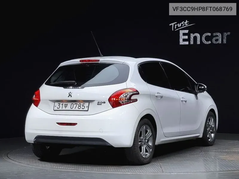 2081.6 E-Hdi Eco 5-Door VIN: VF3CC9HP8FT068769 Lot: 38259391