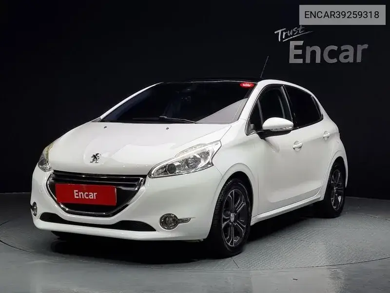 208 1.6 E-Hdi Pelin 5 Door VIN: ENCAR39259318 Lot: 39259318