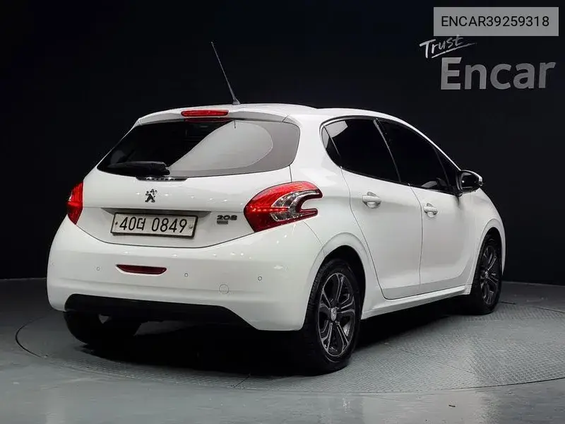 208 1.6 E-Hdi Pelin 5 Door VIN: ENCAR39259318 Lot: 39259318