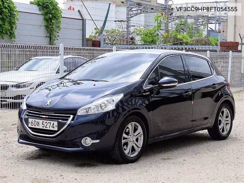 208 1.6 E-Hdi Eco 5 Door VIN: VF3CC9HP8FT054555 Lot: 40003702