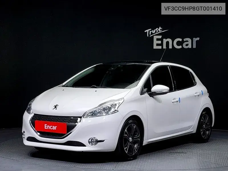 208 1.6 E-Hdi Pelin 5 Door VIN: VF3CC9HP8GT001410 Lot: 40118265