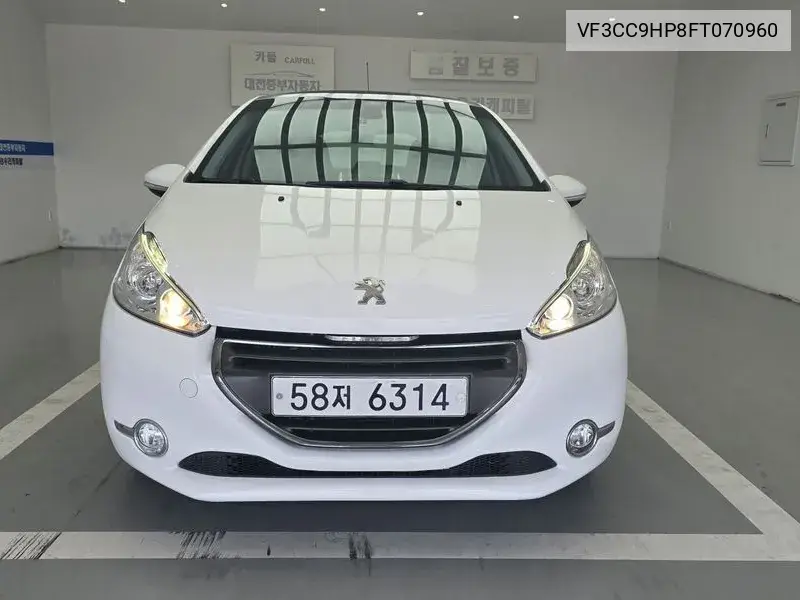 208 1.6 E-Hdi Eco 5 Door VIN: VF3CC9HP8FT070960 Lot: 40134658