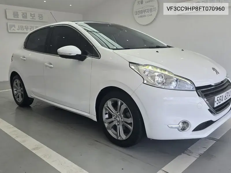 208 1.6 E-Hdi Eco 5 Door VIN: VF3CC9HP8FT070960 Lot: 40134658