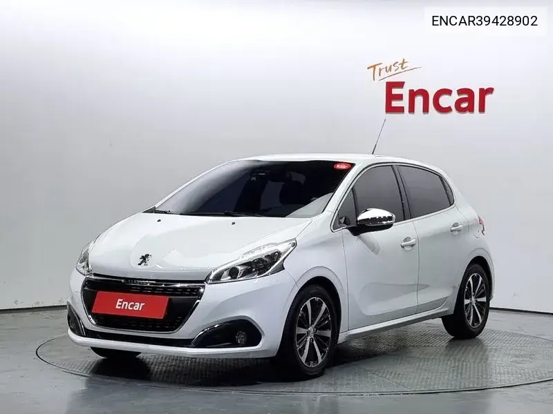 208 1.6 Bluehdi Allure 5 Door VIN: ENCAR39428902 Lot: 39428902