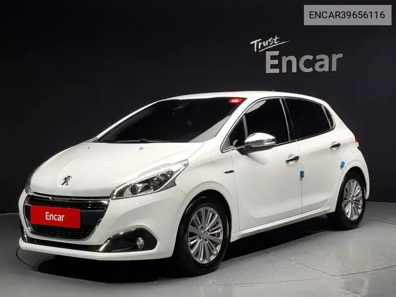 208 1.6 Bluehdi Allure 5 Door VIN: ENCAR39656116 Lot: 39656116