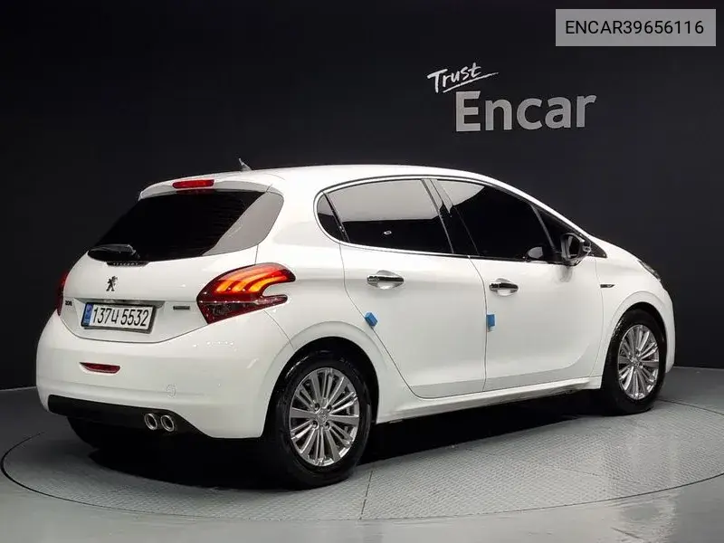 208 1.6 Bluehdi Allure 5 Door VIN: ENCAR39656116 Lot: 39656116