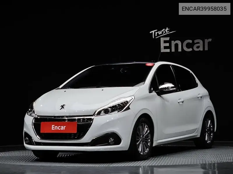 208 1.6 Bluehdi Allure 5 Door VIN: ENCAR39958035 Lot: 39958035