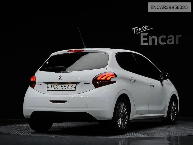 208 1.6 Bluehdi Allure 5 Door VIN: ENCAR39958035 Lot: 39958035