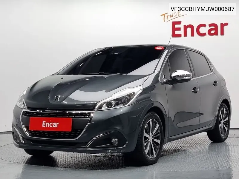 Peugeot 208 I 1.6 Bluehdi Allure 5 Door, 2017 VIN: VF3CCBHYMJW000687 Lot: 37635046