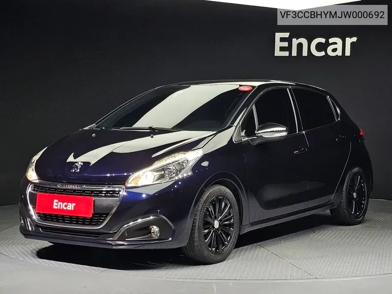 Peugeot 208 I 1.6 Bluehdi Allure 5-Door, 2017 VIN: VF3CCBHYMJW000692 Lot: 37802646