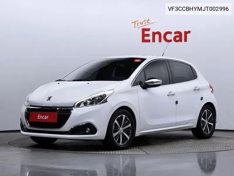 208 1.6 Bluehdi Allure 5 Door VIN: VF3CCBHYMJT002996 Lot: 39009945
