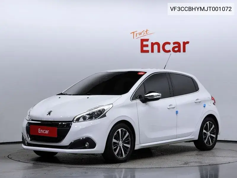 208 1.6 Bluehdi Allure 5 Door VIN: VF3CCBHYMJT001072 Lot: 39658844