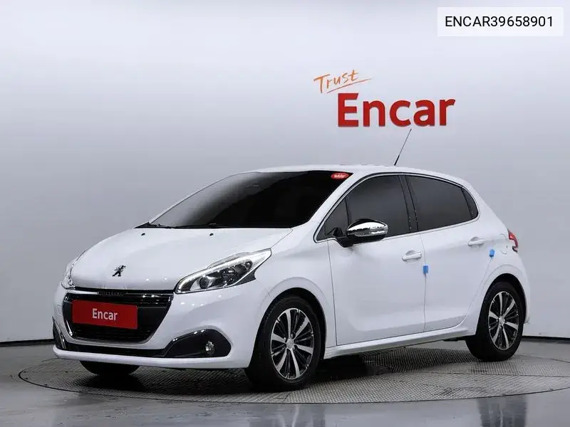 208 1.6 Bluehdi Allure 5 Door VIN: ENCAR39658901 Lot: 39658901