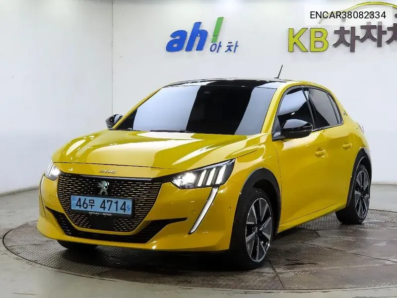 Peugeot E-208 2Nd Generation Gt Line VIN: ENCAR38082334 Lot: 38082334