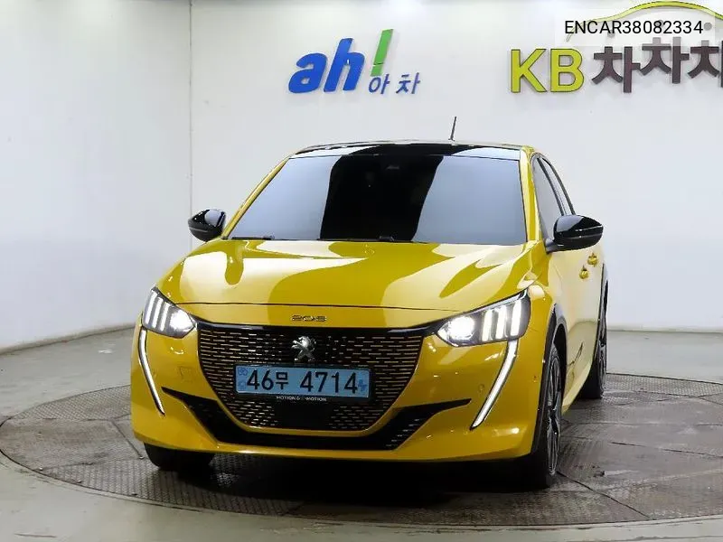 Peugeot E-208 2Nd Generation Gt Line VIN: ENCAR38082334 Lot: 38082334