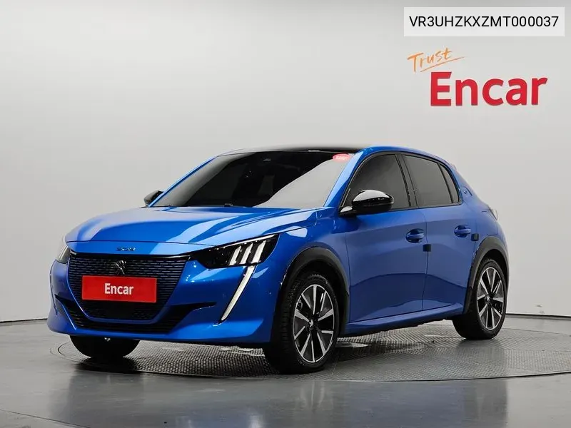 E-208 2Nd Generation Gt Line VIN: VR3UHZKXZMT000037 Lot: 37657843