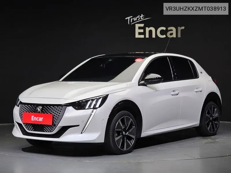 Peugeot E-208 2Nd Generation Gt VIN: VR3UHZKXZMT038913 Lot: 37990219