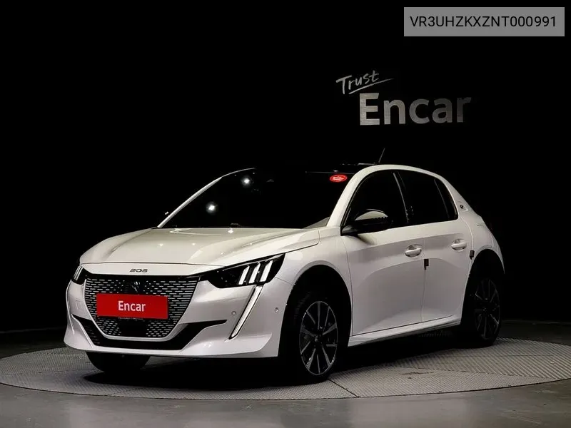 Peugeot E-208 2Nd Generation Gt VIN: VR3UHZKXZNT000991 Lot: 38067355