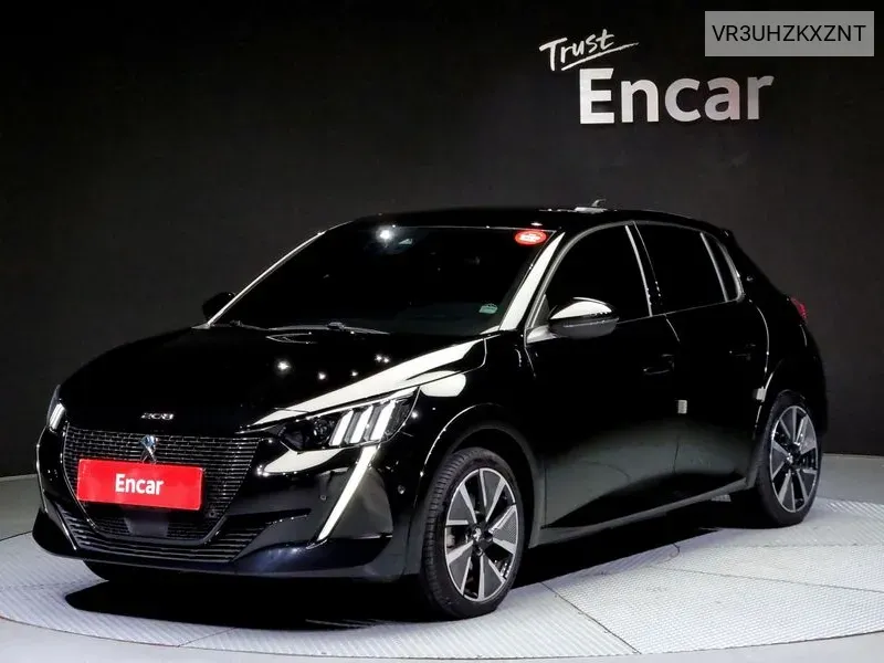 Peugeot E-208 2Nd Generation Gt VIN: VR3UHZKXZNT Lot: 38127816