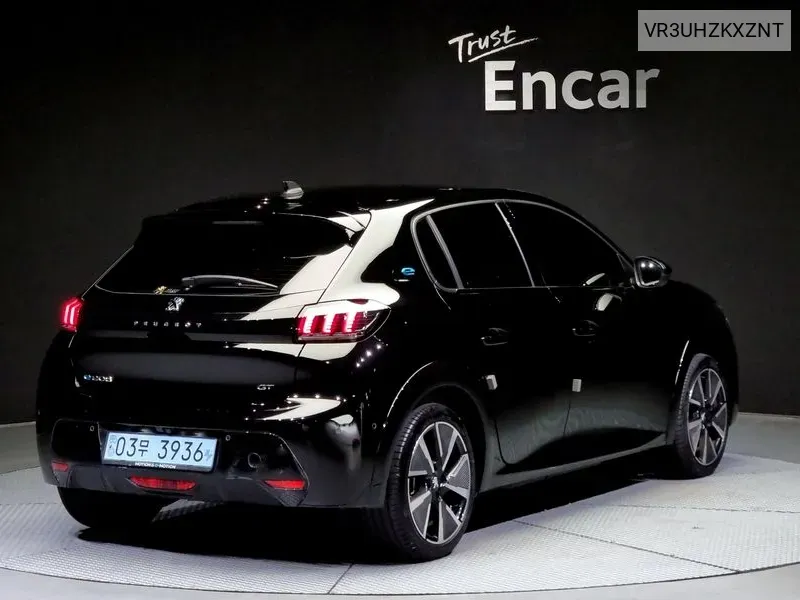 Peugeot E-208 2Nd Generation Gt VIN: VR3UHZKXZNT Lot: 38127816
