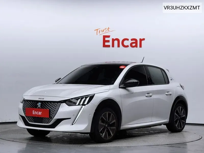 Peugeot E-208 2Nd Generation Gt VIN: VR3UHZKXZMT Lot: 38186256