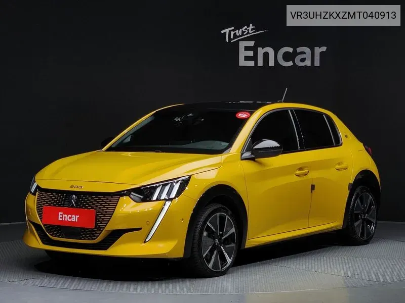 E-208 2Nd Generation Gt Line VIN: VR3UHZKXZMT040913 Lot: 38759998