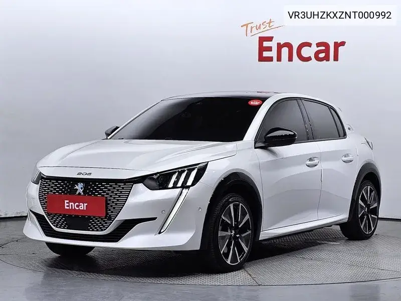 E-208 2Nd Generation Gt VIN: VR3UHZKXZNT000992 Lot: 39514527