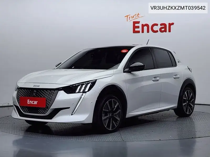 E-208 2Nd Generation Gt Line VIN: VR3UHZKXZMT039542 Lot: 39524137