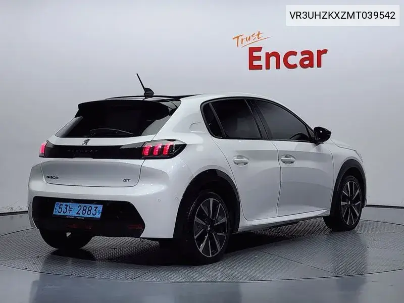 E-208 2Nd Generation Gt Line VIN: VR3UHZKXZMT039542 Lot: 39524137