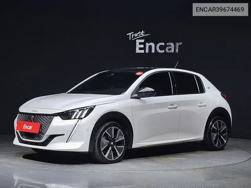 E-208 2Nd Generation Gt Line VIN: ENCAR39674469 Lot: 39674469