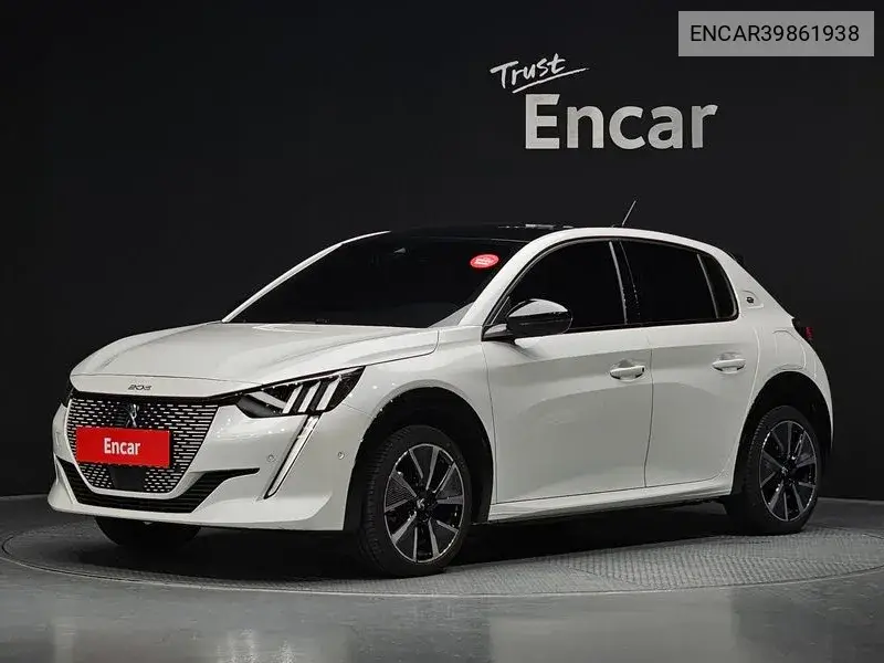 E-208 2Nd Generation Gt Line VIN: ENCAR39861938 Lot: 39861938