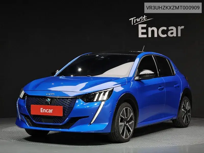 E-208 2Nd Generation Gt Line VIN: VR3UHZKXZMT000909 Lot: 40054475