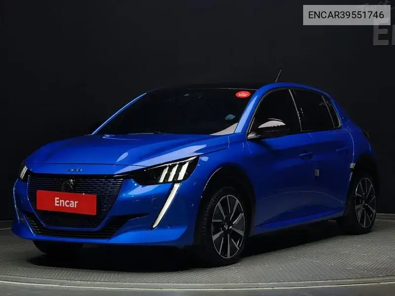 E-208 2Nd Generation Gt VIN: ENCAR39551746 Lot: 39551746