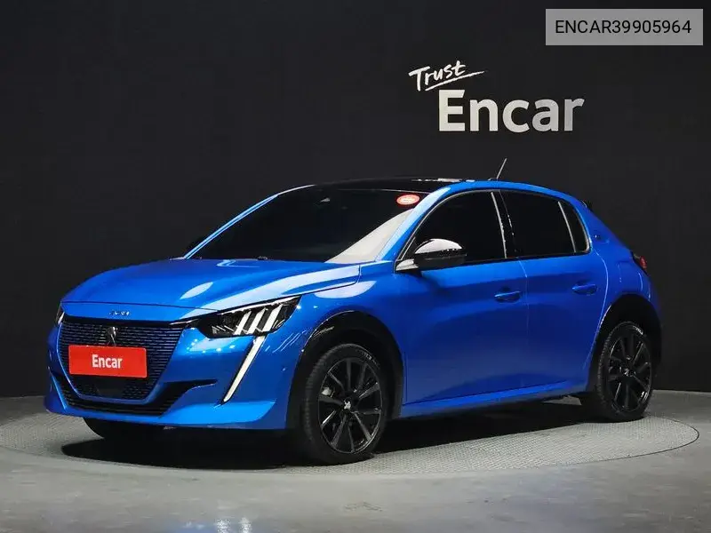 E-208 2Nd Generation Gt Line VIN: ENCAR39905964 Lot: 39905964