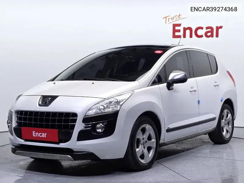 3008 2.0 Hdi 1St Generation VIN: ENCAR39274368 Lot: 39274368