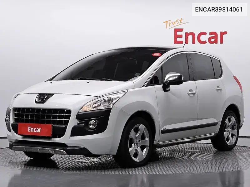 3008 1.6 Hdi 1St Generation VIN: ENCAR39814061 Lot: 39814061