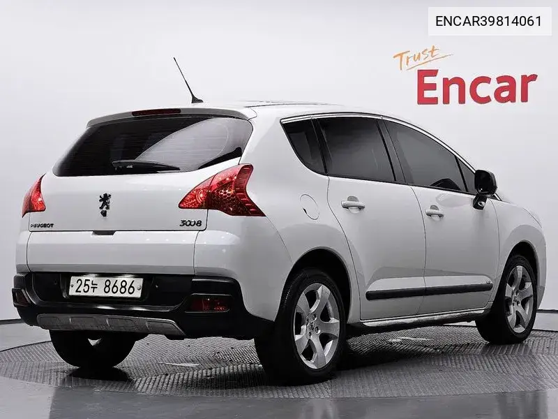 3008 1.6 Hdi 1St Generation VIN: ENCAR39814061 Lot: 39814061