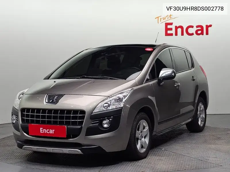 3008 1.6 E-Hdi 1St Generation VIN: VF30U9HR8DS002778 Lot: 39108217