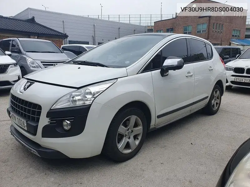 3008 1.6 E-Hdi 1St Generation VIN: VF30U9HR8DS004030 Lot: 39965659