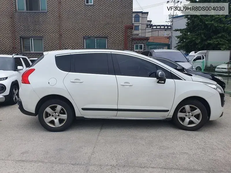 3008 1.6 E-Hdi 1St Generation VIN: VF30U9HR8DS004030 Lot: 39965659