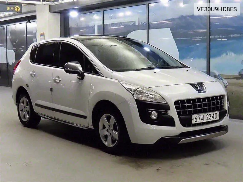Peugeot 3008 1.6 E-Hdi 1St Generation VIN: VF30U9HD8ES Lot: 38220118
