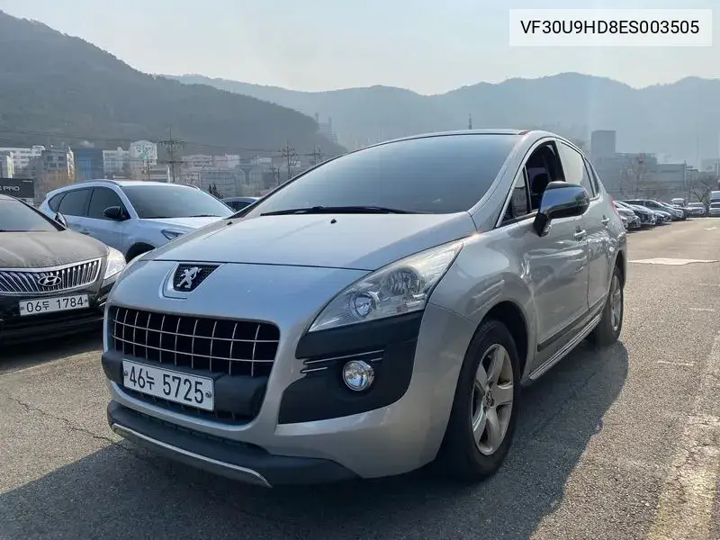 3008 1.6 E-Hdi 1St Generation VIN: VF30U9HD8ES003505 Lot: 38942265
