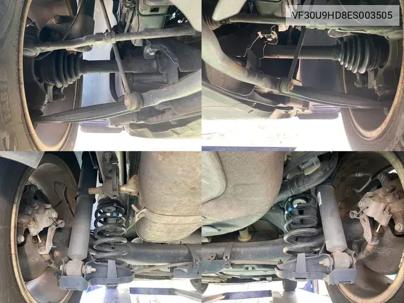 3008 1.6 E-Hdi 1St Generation VIN: VF30U9HD8ES003505 Lot: 38942265