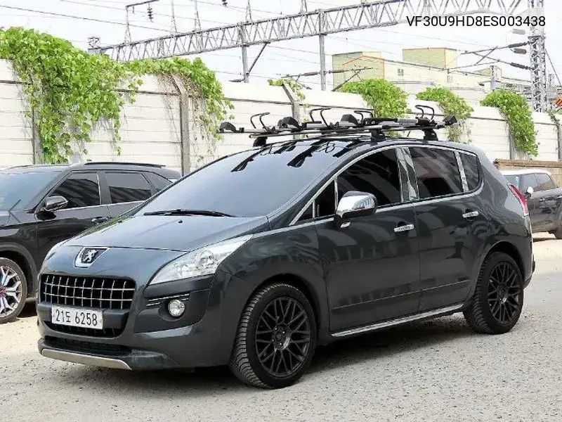 3008 1.6 E-Hdi 1St Generation VIN: VF30U9HD8ES003438 Lot: 39070836