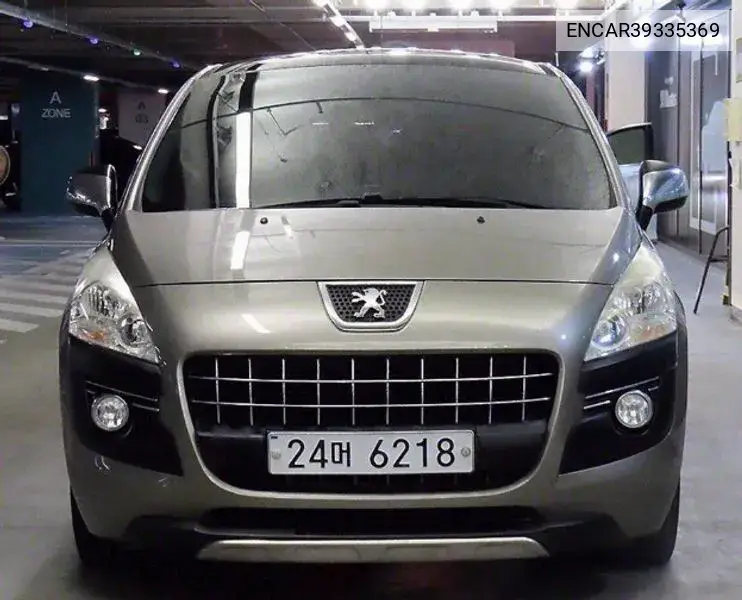 3008 2.0 Hdi 1St Generation VIN: ENCAR39335369 Lot: 39335369