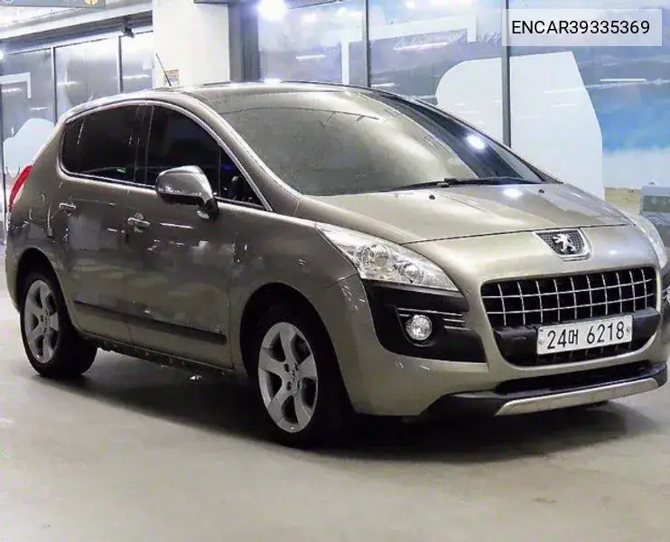 3008 2.0 Hdi 1St Generation VIN: ENCAR39335369 Lot: 39335369
