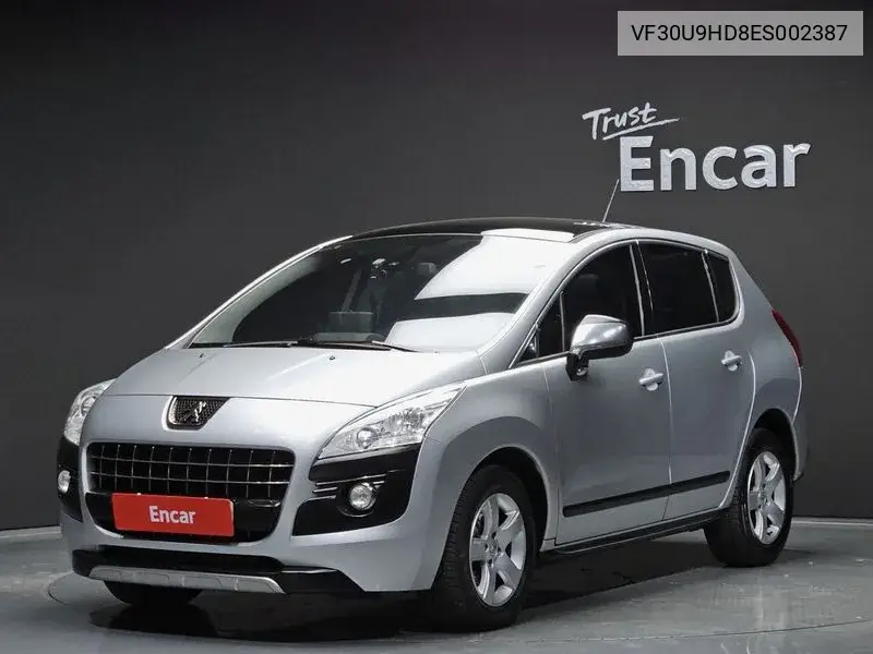 Peugeot 3008 I 1.6 E-Hdi, 2013 VIN: VF30U9HD8ES002387 Lot: 39423284